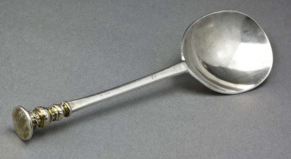 Rare Provincial Seal Top Spoon, Taunton - Salisbury Group A Finial